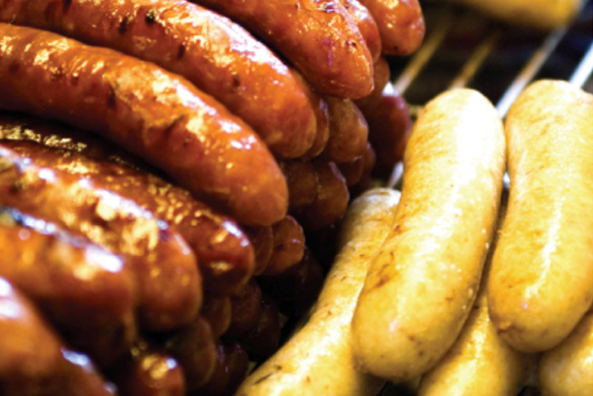 china grilled Roast sausages Collagen casings china supplier manufacture