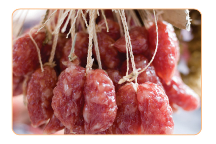 china dried sausage Collagen casings china supplier manufacture