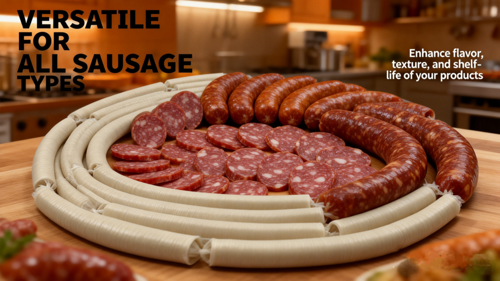 China collagen casing manufacturer & supplier Crown